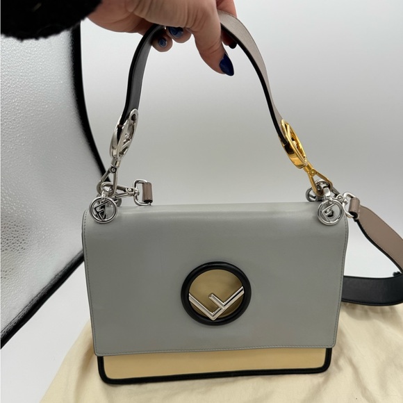 Fendi Handbags - Fendi Leather Kan